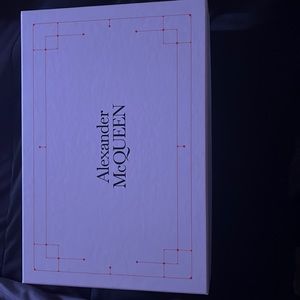 Alexander McQueens worn once in original box size 41.5